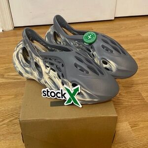 New in Box Stock X Adidas YZY Foam Runner Men’s size 10
